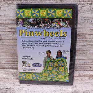 Alto's & Quilts for Kids Presents PINWHEELS with Barbara Dann DVD